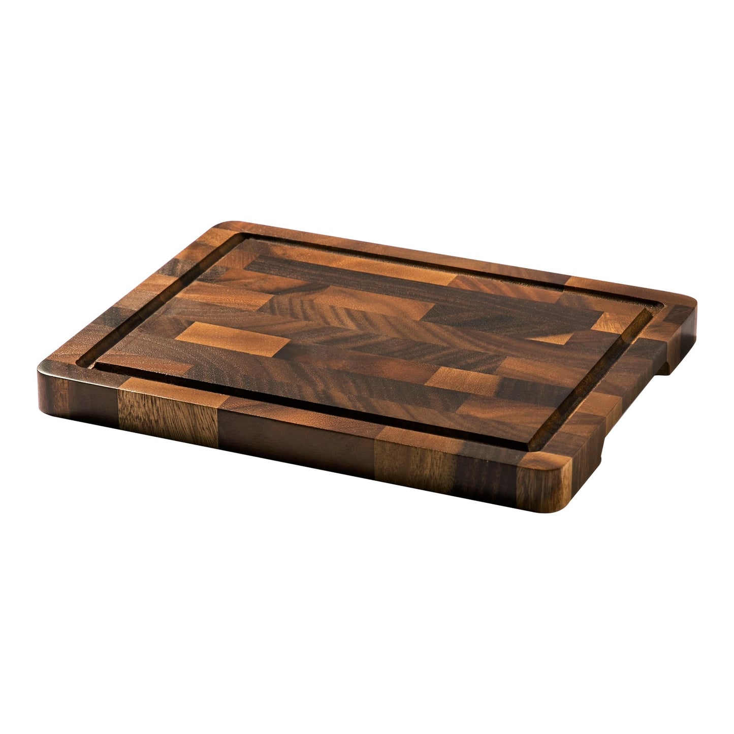 THETCHRY Walnut Cutting Boards for Kitchen Solid Wood End Grain 17"×13"×1"