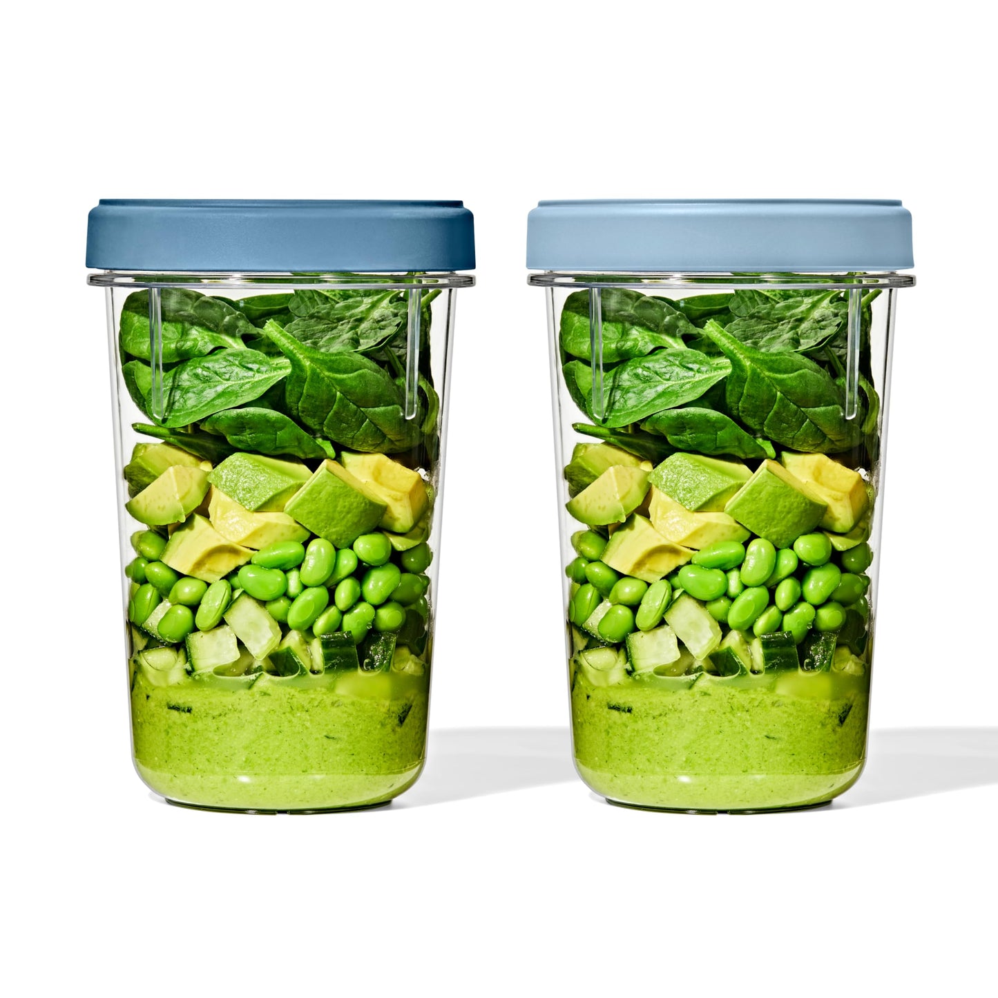 OXO Good Grips Twist & Stack Food Storage Container - 32 oz - 2 Pack