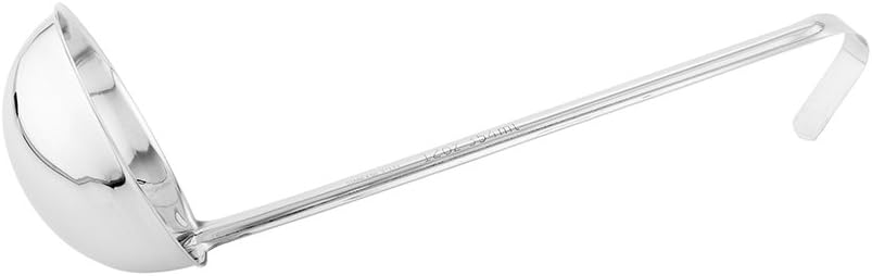 Restaurantware 16 oz Stainless Steel Serving Ladle