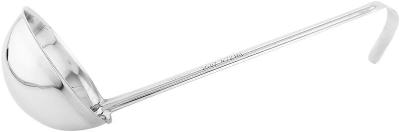 Restaurantware 16 oz Stainless Steel Serving Ladle