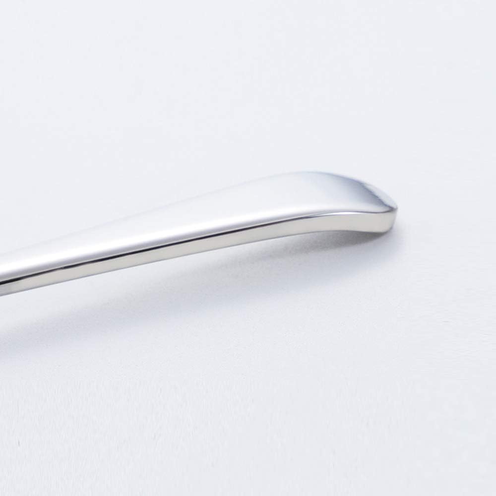 HOOYE 7.6'' Gravy Ladle Sauce Soup Spoon Heavy Duty 18/10 Stainless Steel for Small Dishes (2 pcs)