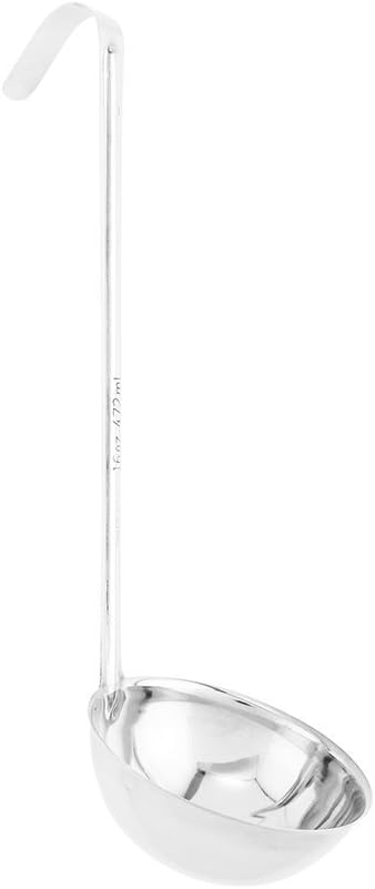 Restaurantware 16 oz Stainless Steel Serving Ladle