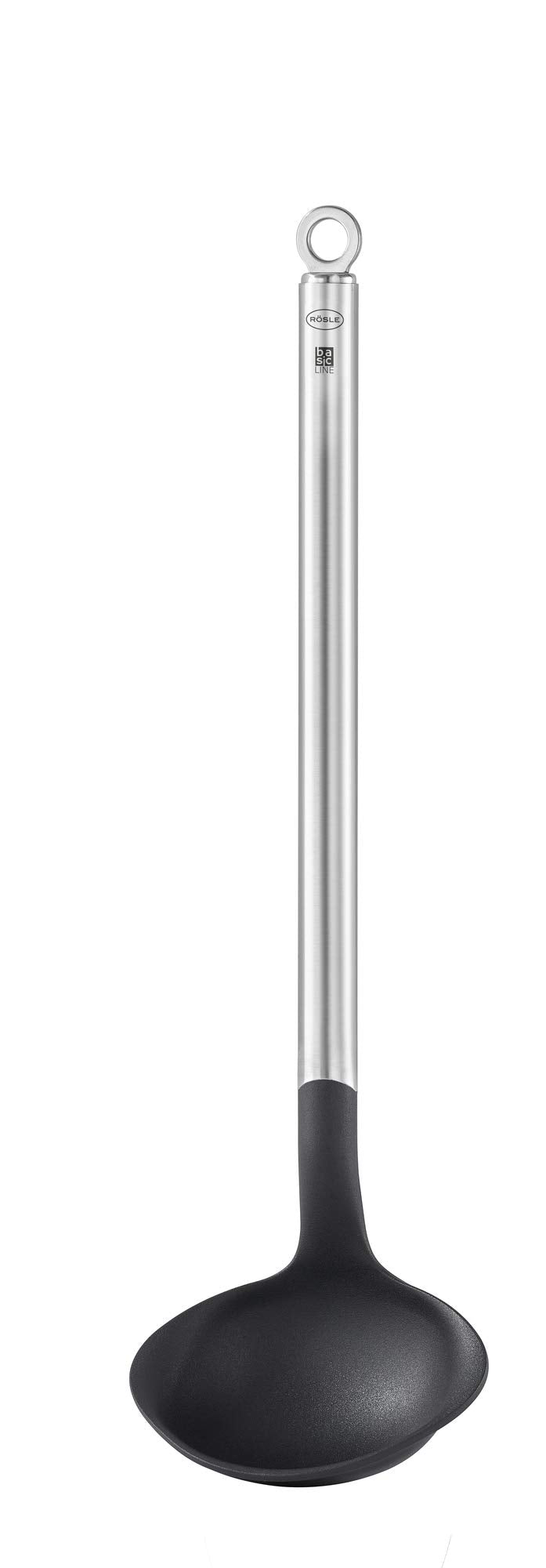 Rösle Basics Line Soup Ladle with 11.5 in. Stainless Steel Handle