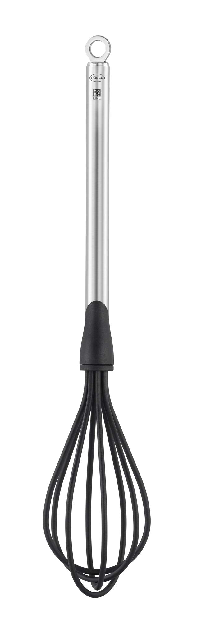 Rösle Basics Line Soup Ladle with 11.5 in. Stainless Steel Handle