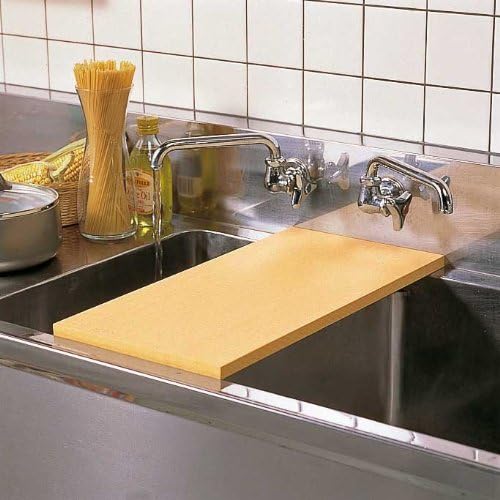 Asahi Cookin Cut Rubber Cutting Board, NE05103, Home Use, Made in Japan LL 16.5 x 9.8 x 0.5 inches (42cm x 25cm x 1.3cm)
