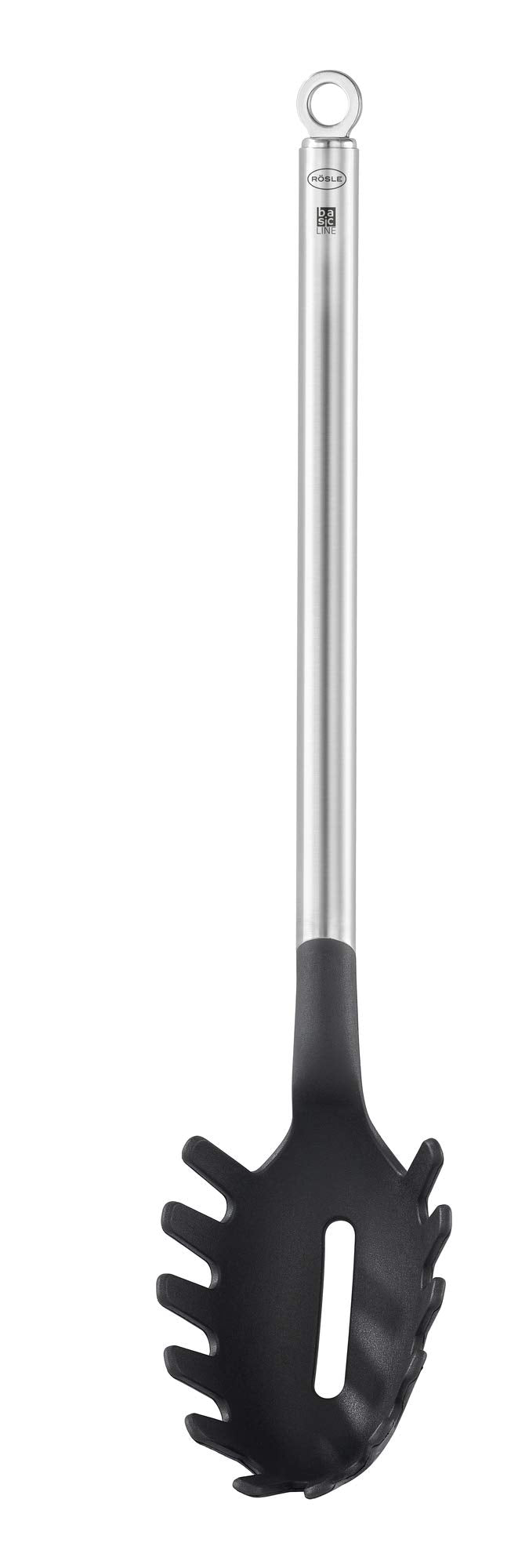 Rösle Basics Line Soup Ladle with 11.5 in. Stainless Steel Handle