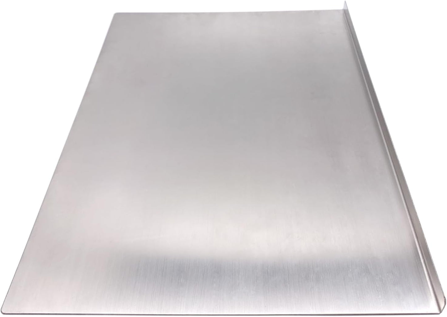 BILLAMB Stainless Steel Cutting Boards for The Kitchen, Suitable for Meat, Fruits, Vegetables, Bread, and Baking Large-sized Cutting Boards (40 x 30cm/15.7 x 11.8 in)