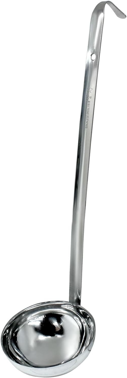 1 oz Ladle, Stainless Steel