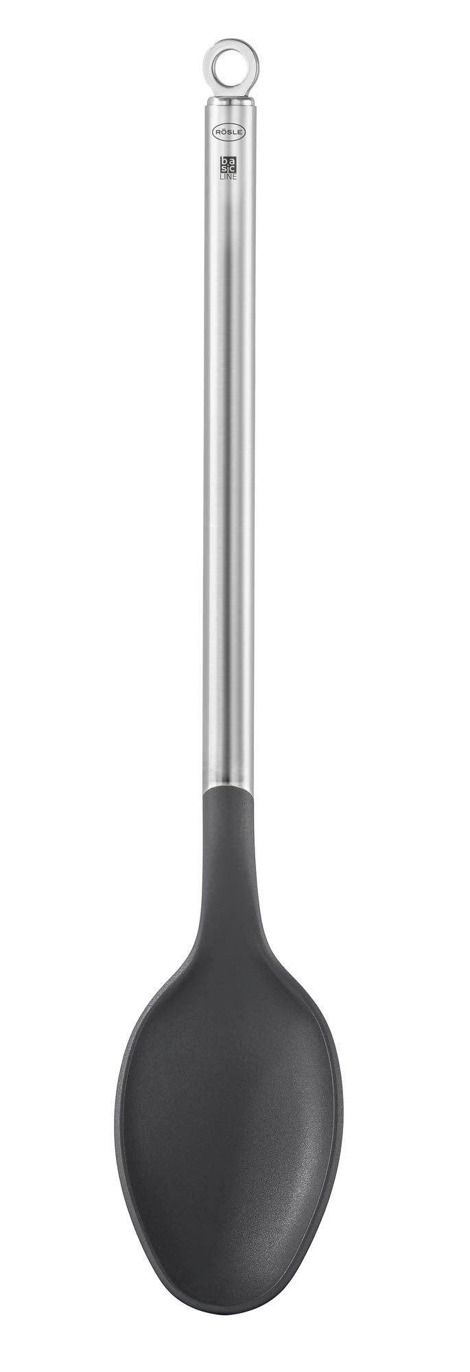 Rösle Basics Line Soup Ladle with 11.5 in. Stainless Steel Handle
