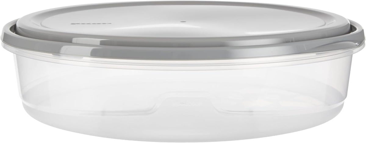 GoodCook EveryWare Extra Large 12 inch Round Container 2 pack, BPA Free