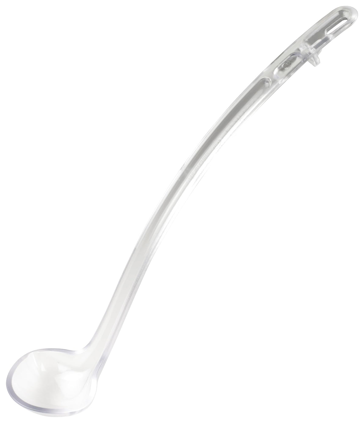 Winco 16 oz Red One Piece Stainless Steel Ladle