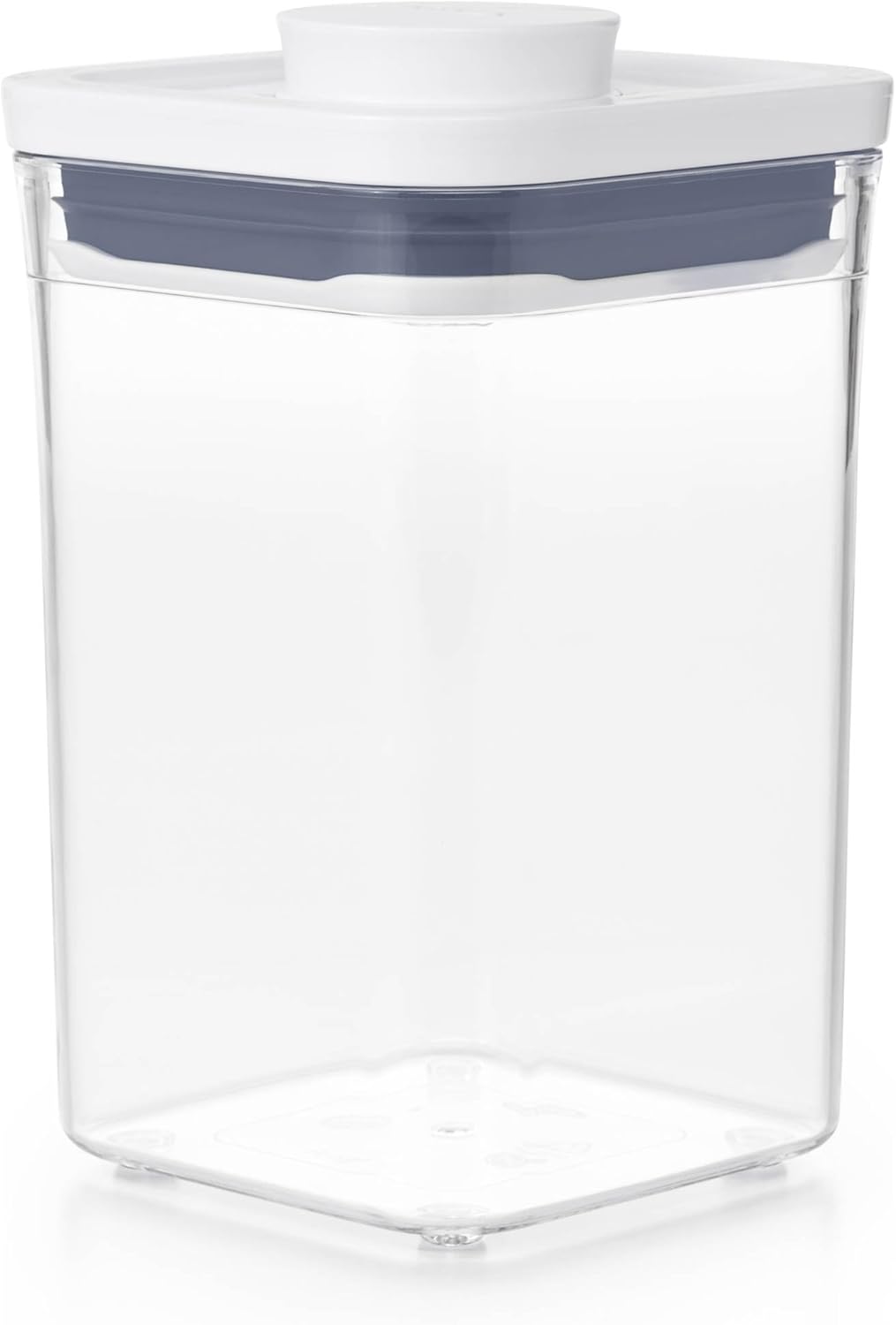 OXO Good Grips POP Container - Airtight Food Storage - Small Square Short 1.1 Qt Ideal for 1 lb of brown sugar or confectioner's sugar