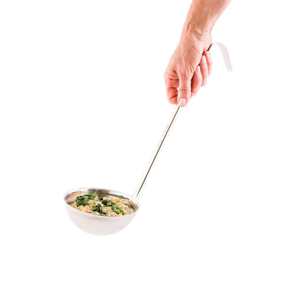 Restaurantware 16 oz Stainless Steel Serving Ladle