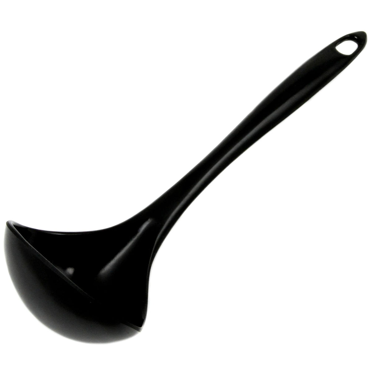 Chef Craft Basic Melamine Cooking Ladle, 10.5 Inch, White