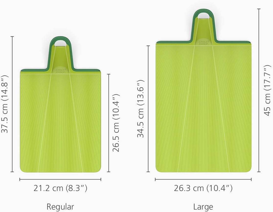 Joseph Joseph Chop2Pot Folding Cutting Board, Large Food Prep Board