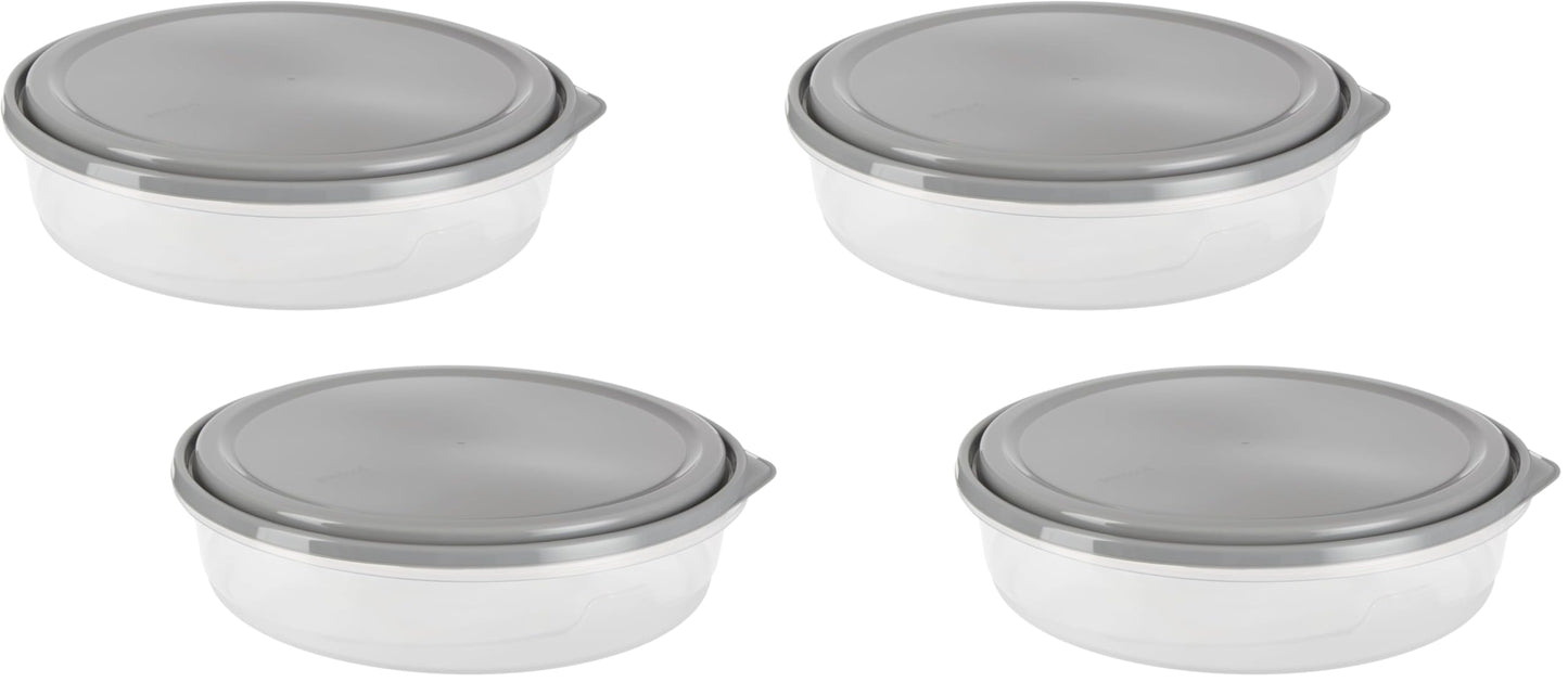 GoodCook EveryWare Extra Large 12 inch Round Container 2 pack, BPA Free