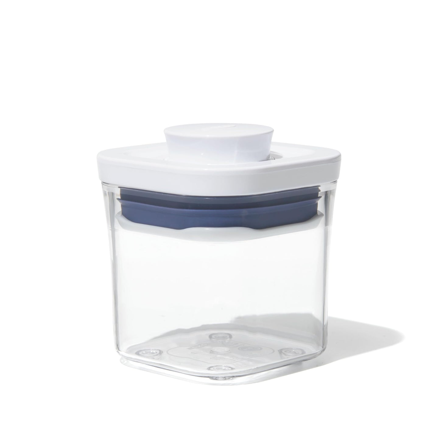OXO Good Grips POP Container - Airtight Food Storage - Small Square Short 1.1 Qt Ideal for 1 lb of brown sugar or confectioner's sugar
