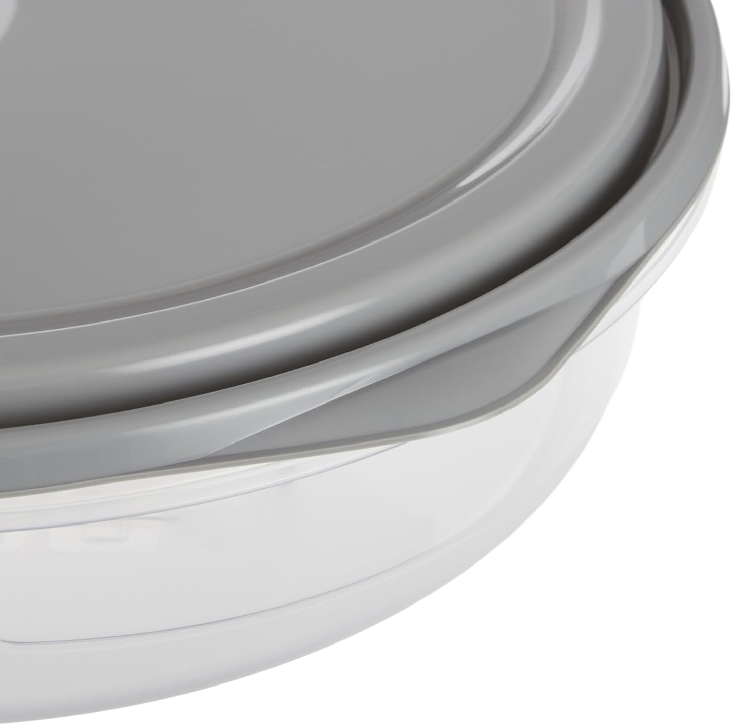 GoodCook EveryWare Extra Large 12 inch Round Container 2 pack, BPA Free