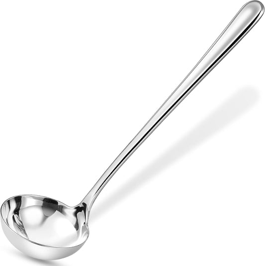KEAWELL Premium Verona 11-Inch Soup Ladle (1, 11" Soup Ladle)