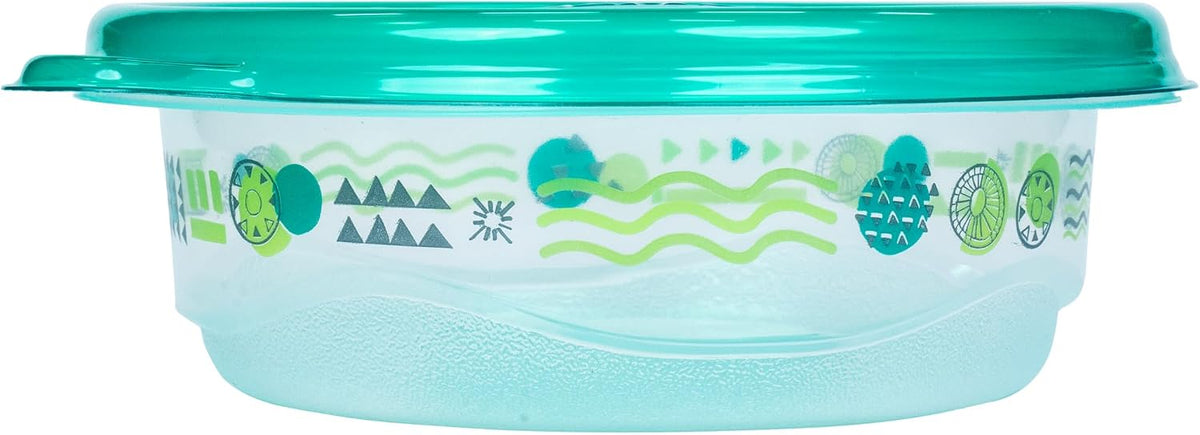 Glad GladWare MatchWare Food Storage Containers, 20 Piece Variety Pack
