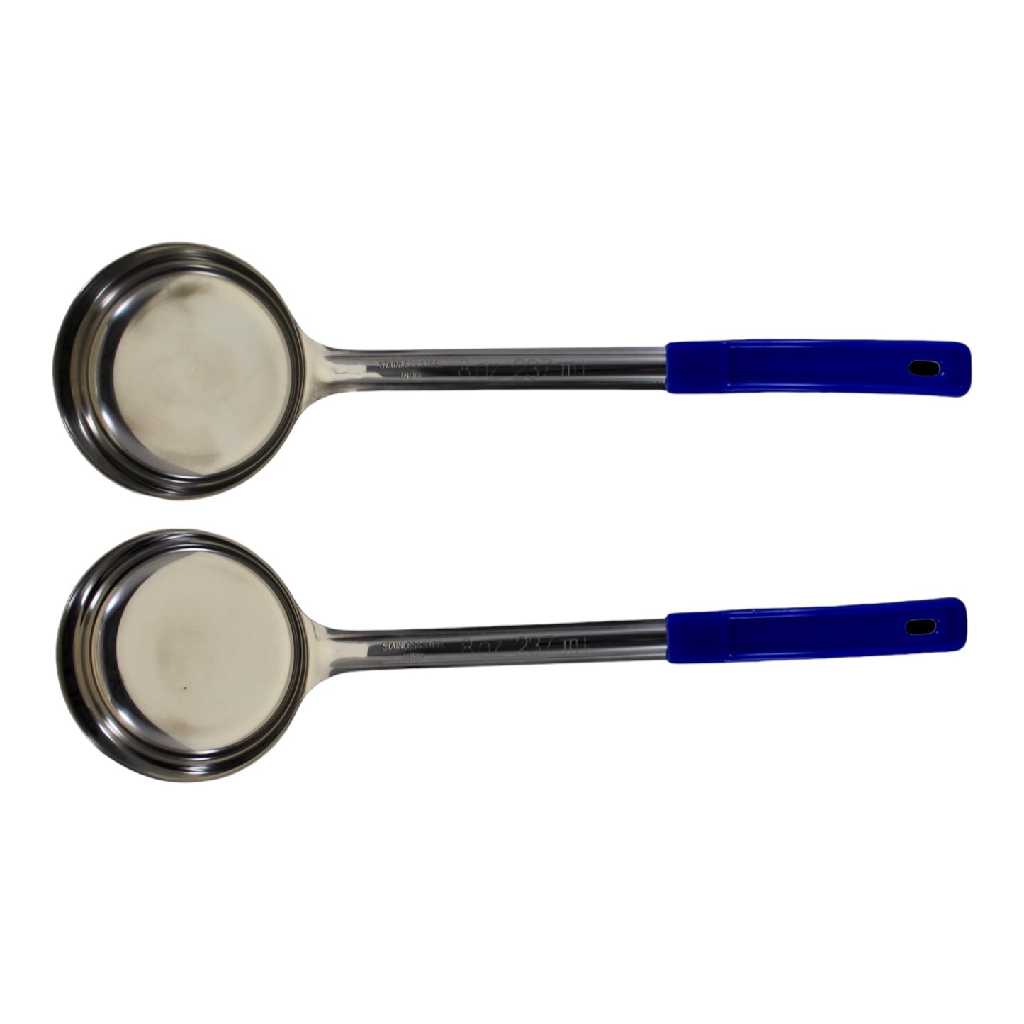 4 oz Solid Stainless Steel Portion Control Ladle Spoodle - [Pack of 2]