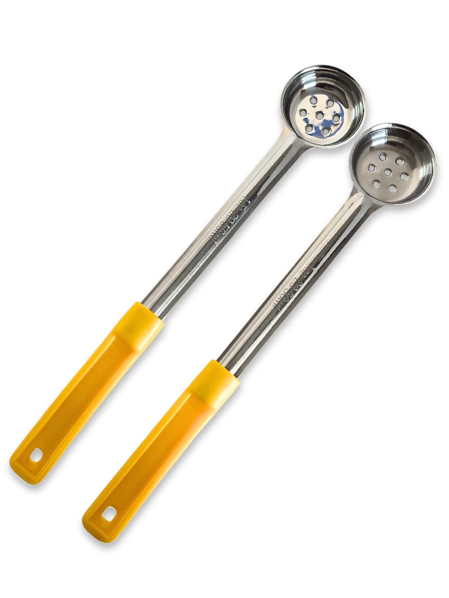 4 oz Solid Stainless Steel Portion Control Ladle Spoodle - [Pack of 2]