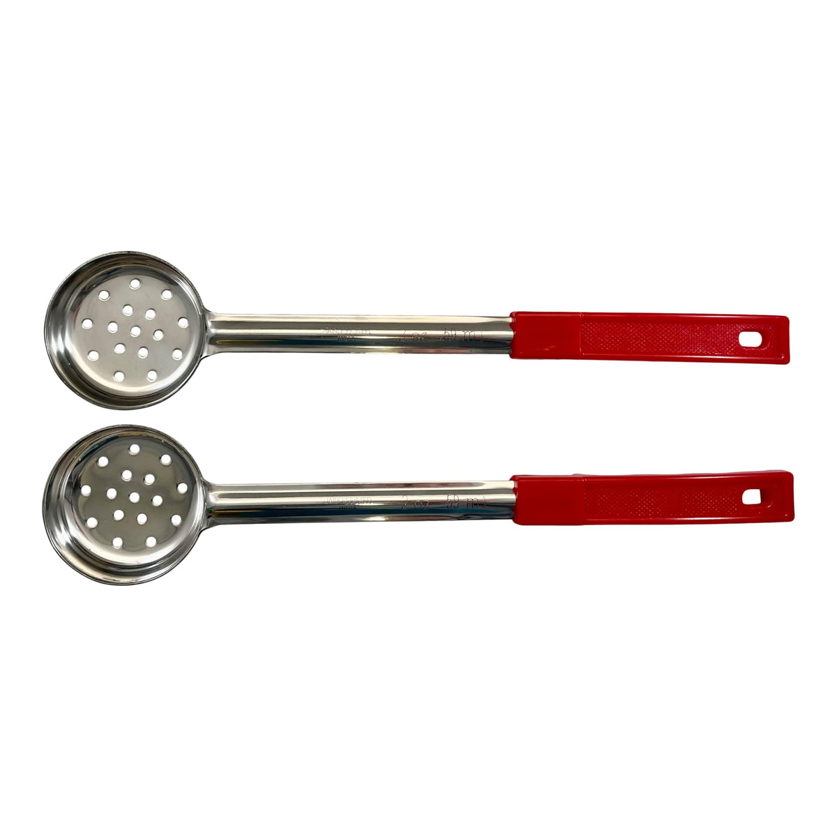 4 oz Solid Stainless Steel Portion Control Ladle Spoodle - [Pack of 2]