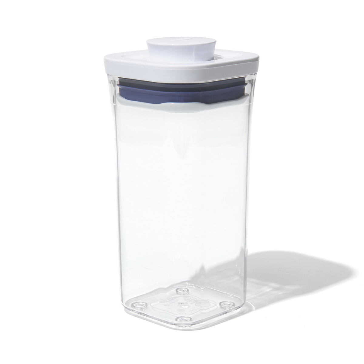 OXO Good Grips POP Container - Airtight Food Storage - Small Square Short 1.1 Qt Ideal for 1 lb of brown sugar or confectioner's sugar