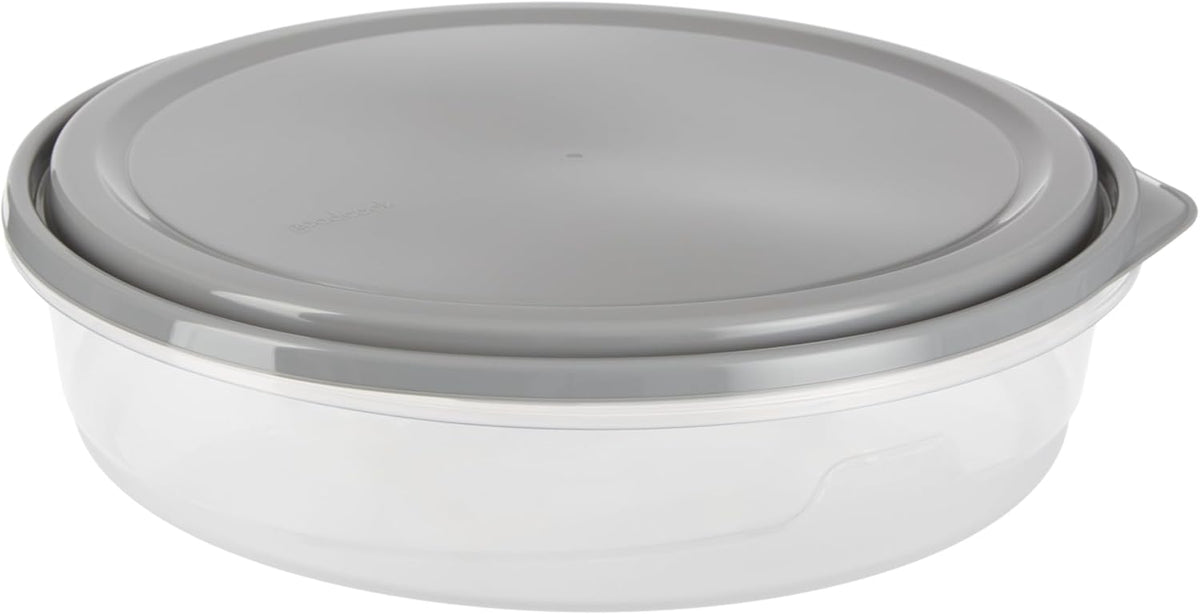 GoodCook EveryWare Extra Large 12 inch Round Container 2 pack, BPA Free