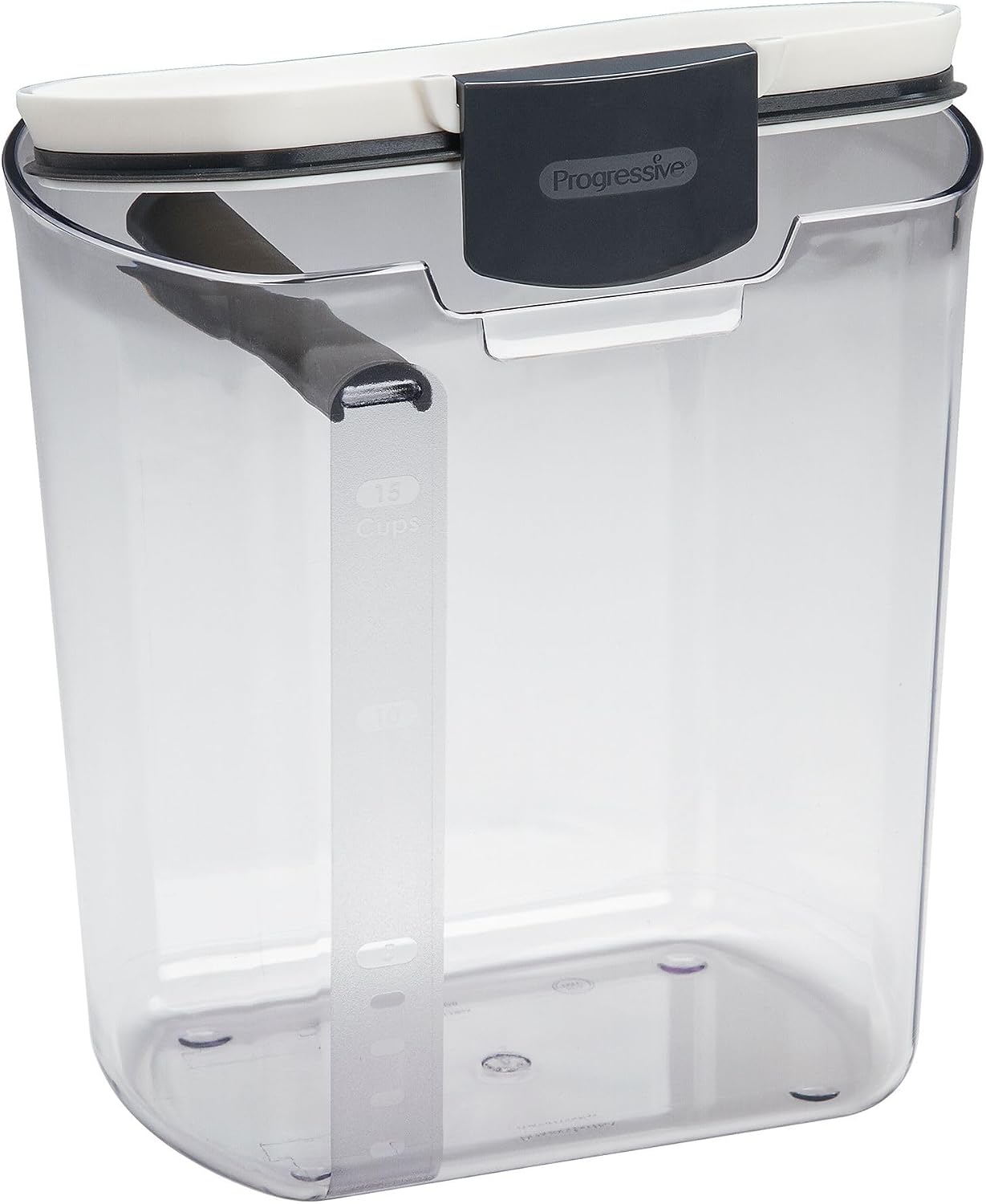 ProKeeper Flour Storage Container with Airtight Lid, 4-Quart Capacity