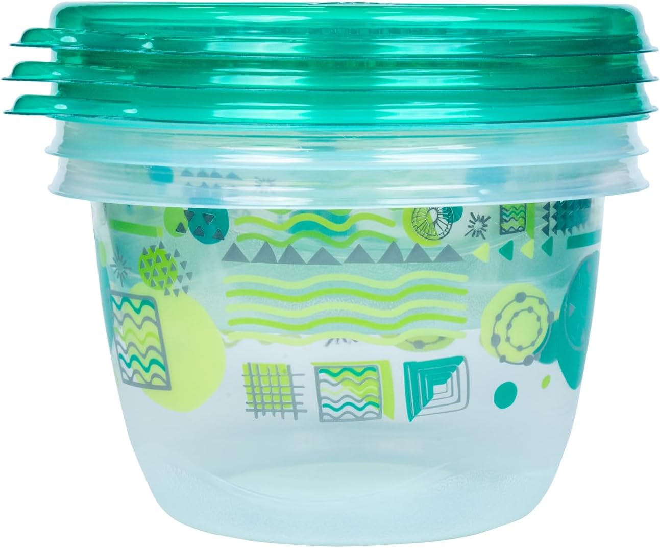 Glad GladWare MatchWare Food Storage Containers, 20 Piece Variety Pack
