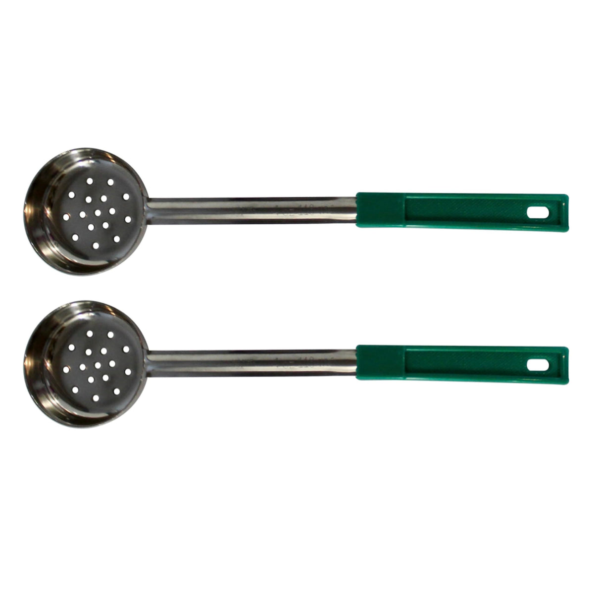 4 oz Solid Stainless Steel Portion Control Ladle Spoodle - [Pack of 2]