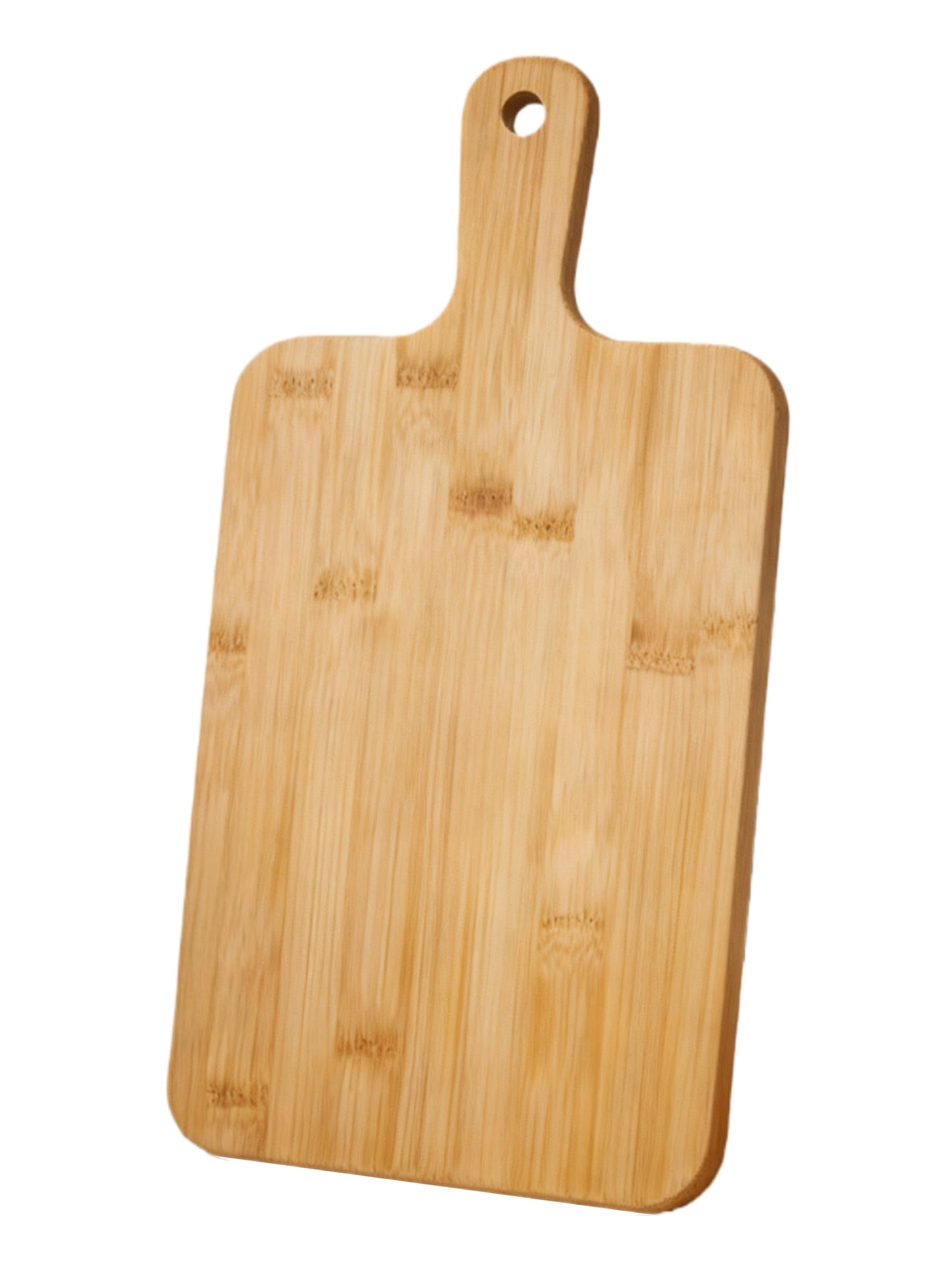 ZeQi Acacia Wood Cutting Board with Handle 13.7''X7'', Charcuterie Board, Serving Board for Cheese, Bread, Meat, Vegetables & Fruits, Natural Wooden Chopping Board for Kitchen