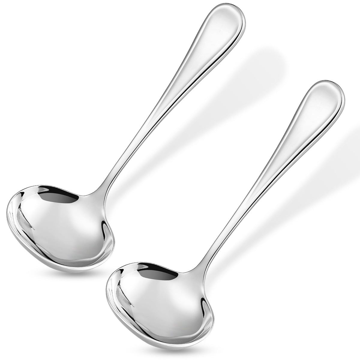 KEAWELL Premium Verona 11-Inch Soup Ladle (1, 11" Soup Ladle)