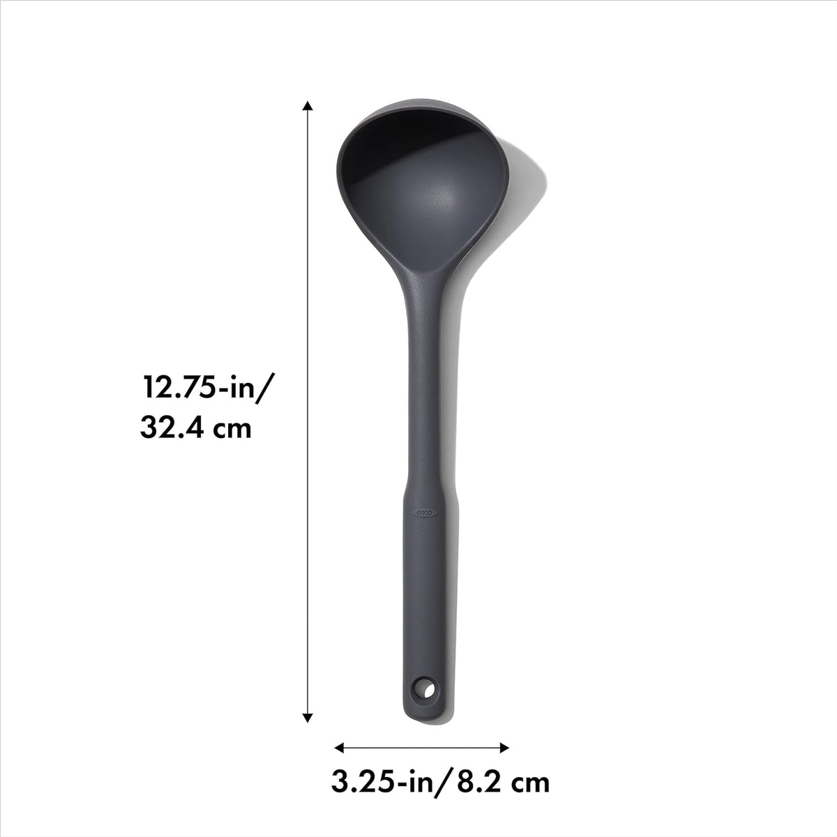 OXO Good Grips Silicone Everyday Ladle - Peppercorn