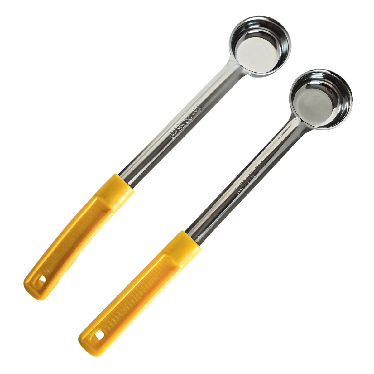 4 oz Solid Stainless Steel Portion Control Ladle Spoodle - [Pack of 2]
