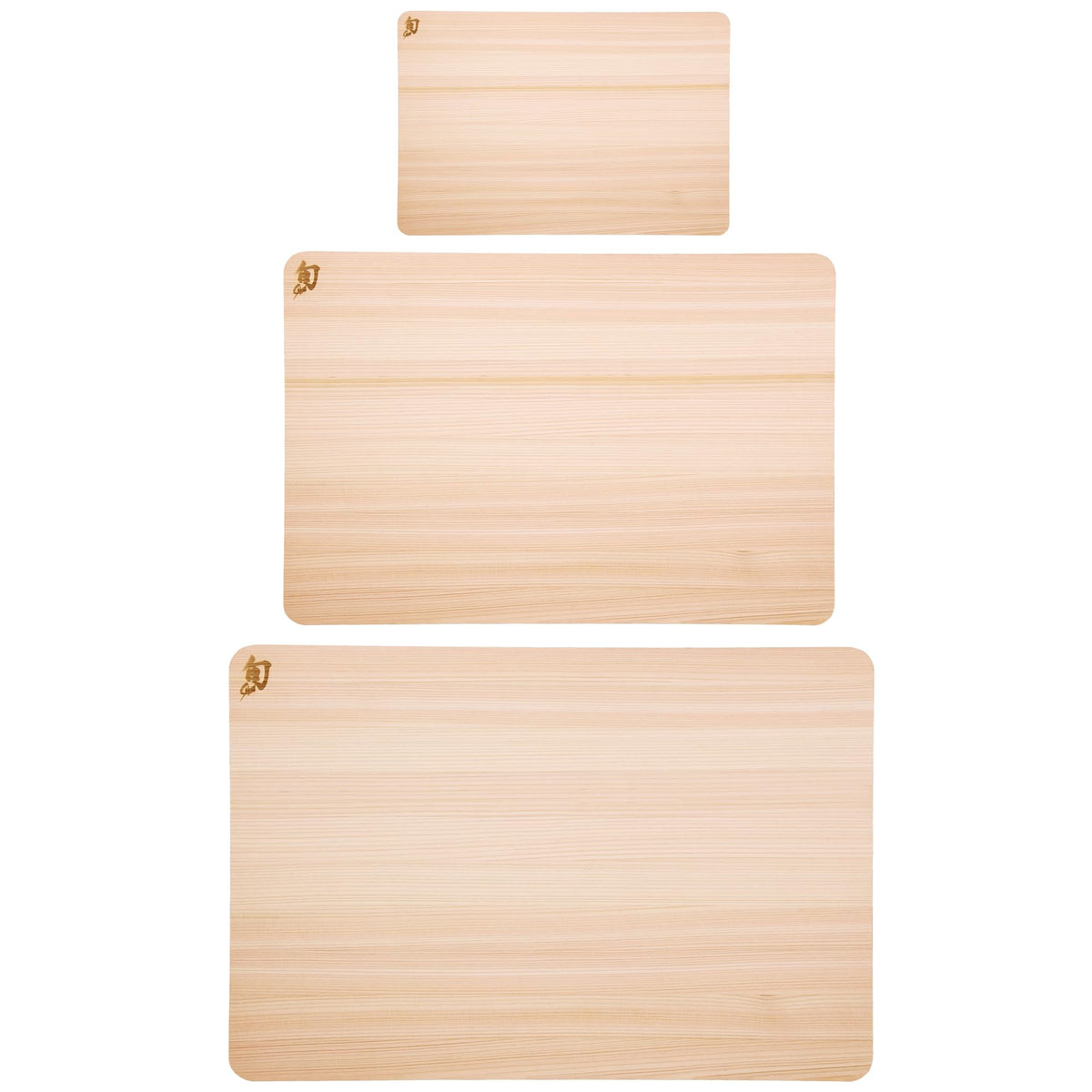 Shun Cutlery Medium Hinoki Cutting Board