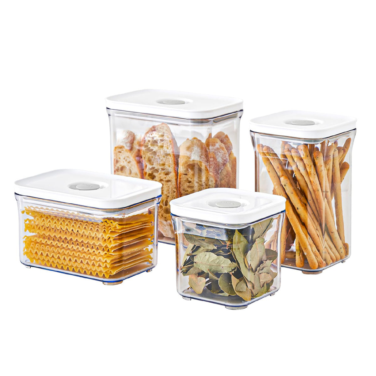 VAKUEN Premium Airtight Food Storage Containers & Vacuum Sealer Machine Starter Set, 4-piece Container with Sealer, 100% Leak Proof,Keep food fresh up to 5 times longer than non-vacuum strorage.