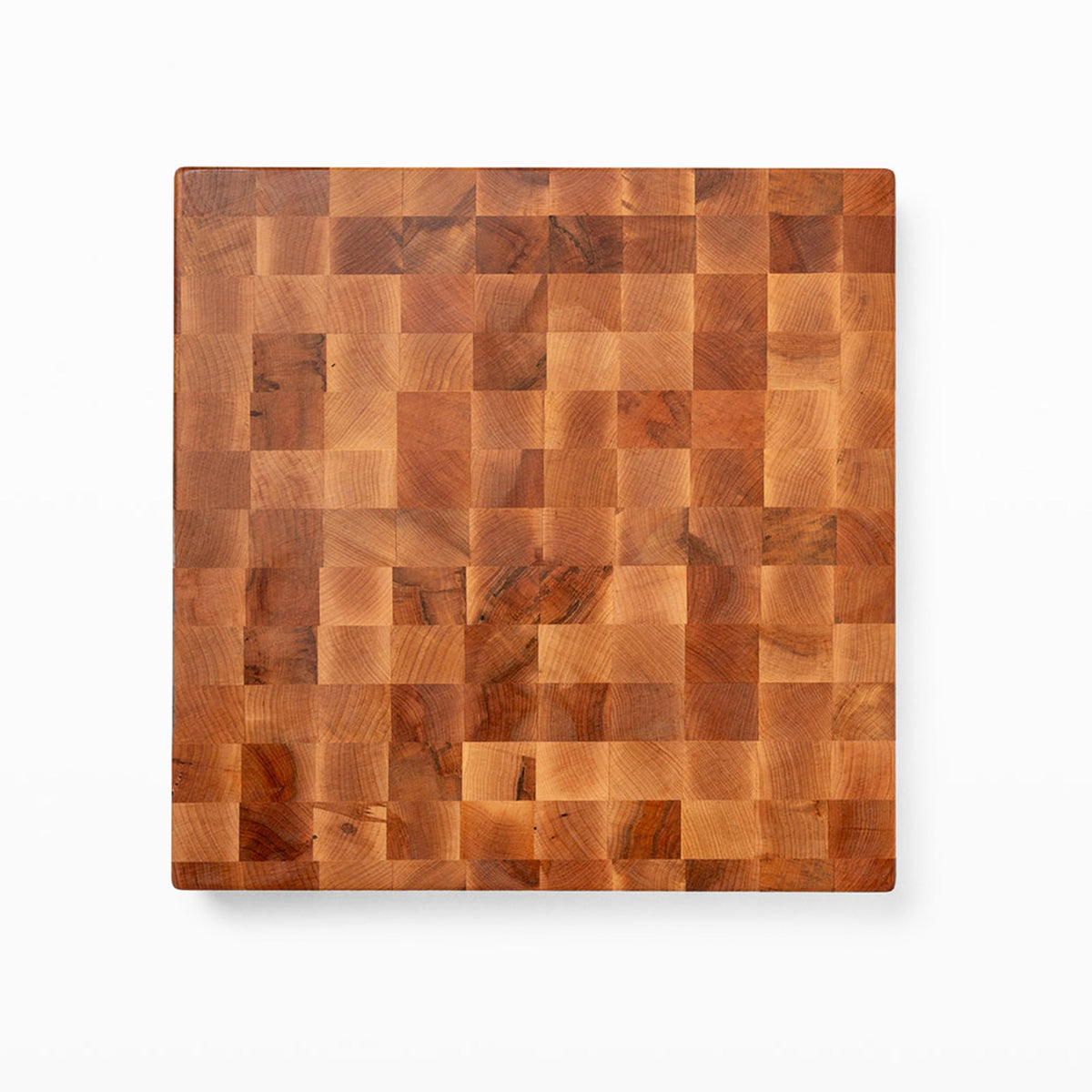 John Boos CCB Series Rectangular Wooden Maple Cutting Board 24”x18” – 2.25” Thick, 30-lb Reversible Butcher Block with End-Grain & Finger Grips – Made in the USA