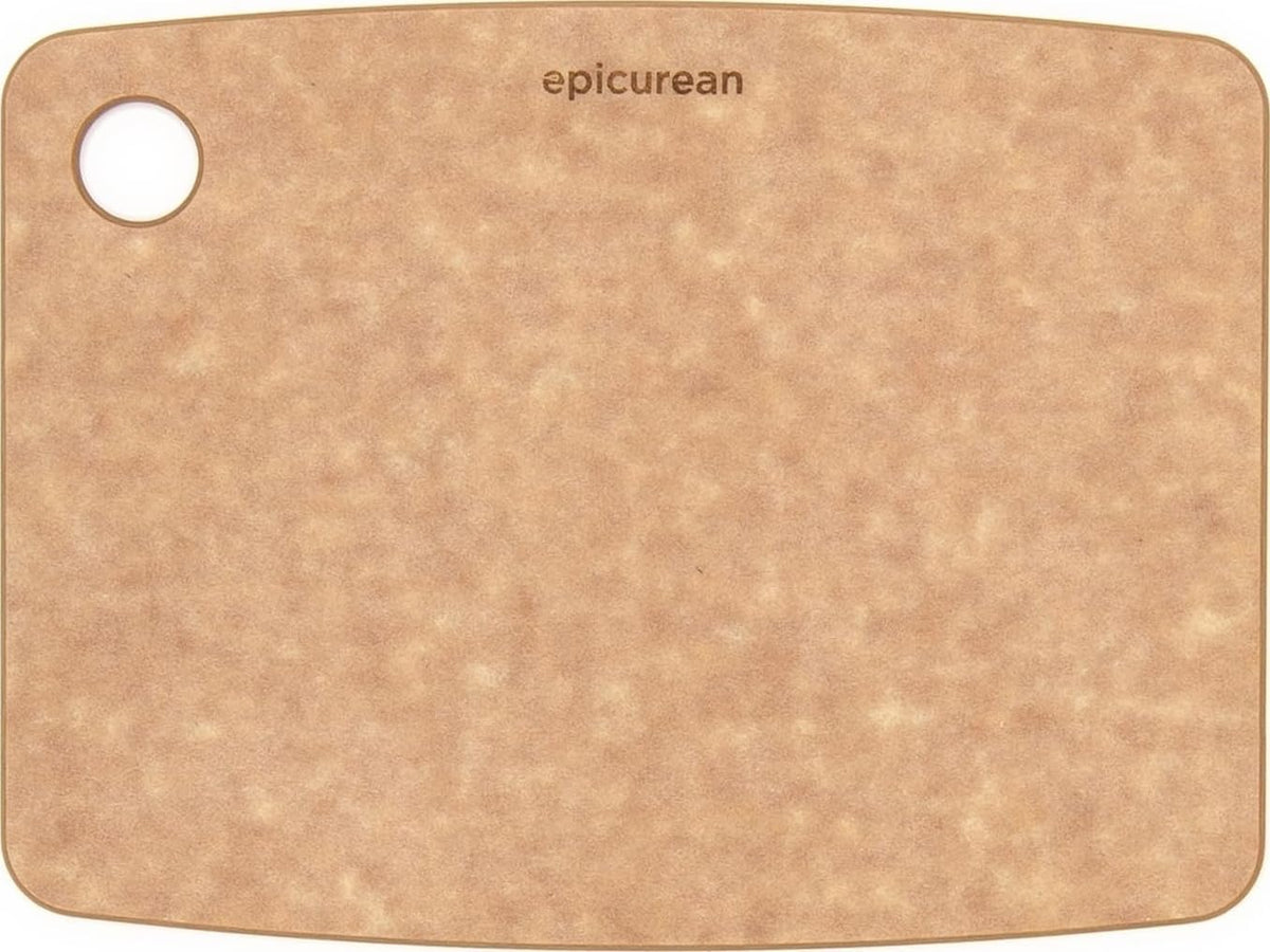 Epicurean Kitchen Series 8" × 6" Cutting Board, Non-toxic, Natural