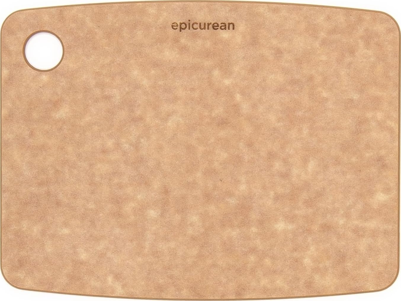 Epicurean Kitchen Series 8" × 6" Cutting Board, Non-toxic, Natural