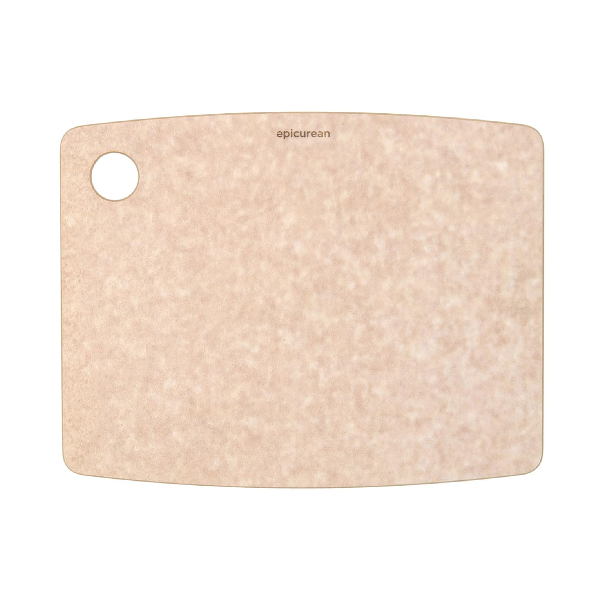Epicurean Kitchen Series 8" × 6" Cutting Board, Non-toxic, Natural