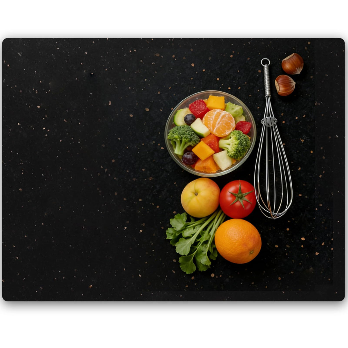 Marble Cutting Board for Kitchen 12×8 Inch Italian Carrara White