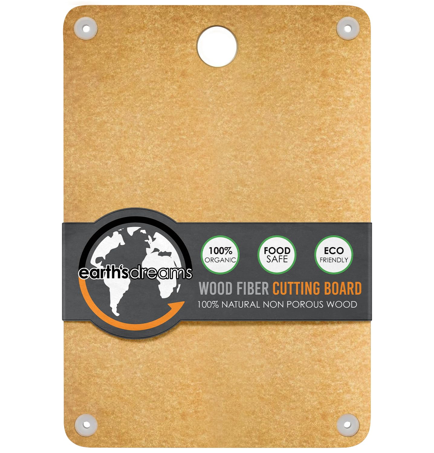 Composite Wood Cutting Board Set of 3, Chopping Board