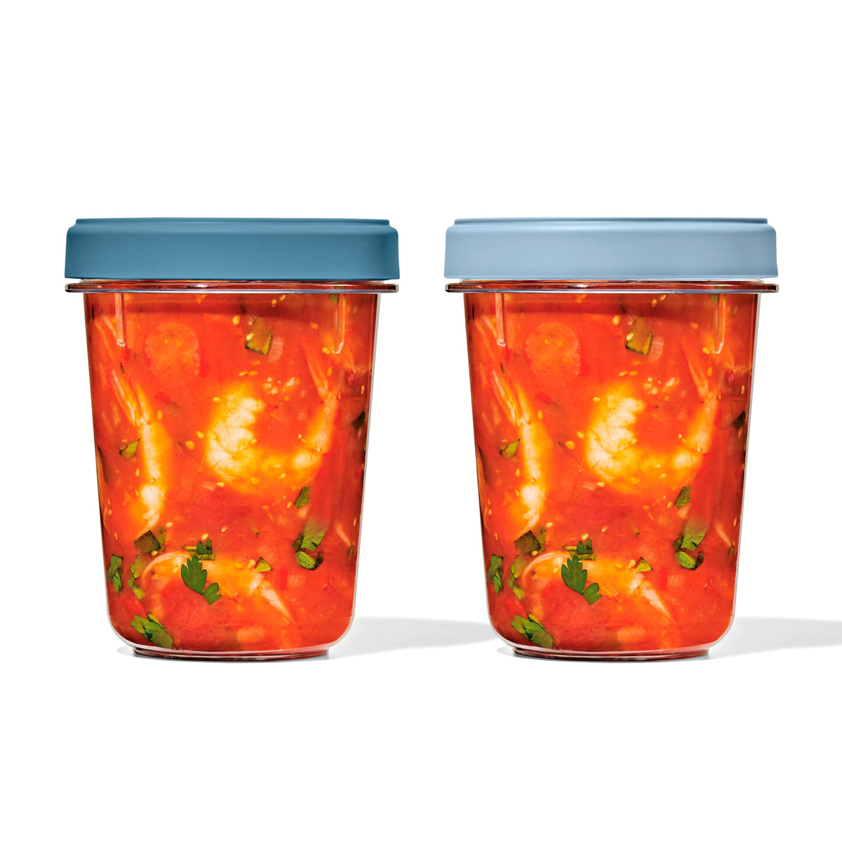 OXO Good Grips Twist & Stack Food Storage Container - 32 oz - 2 Pack