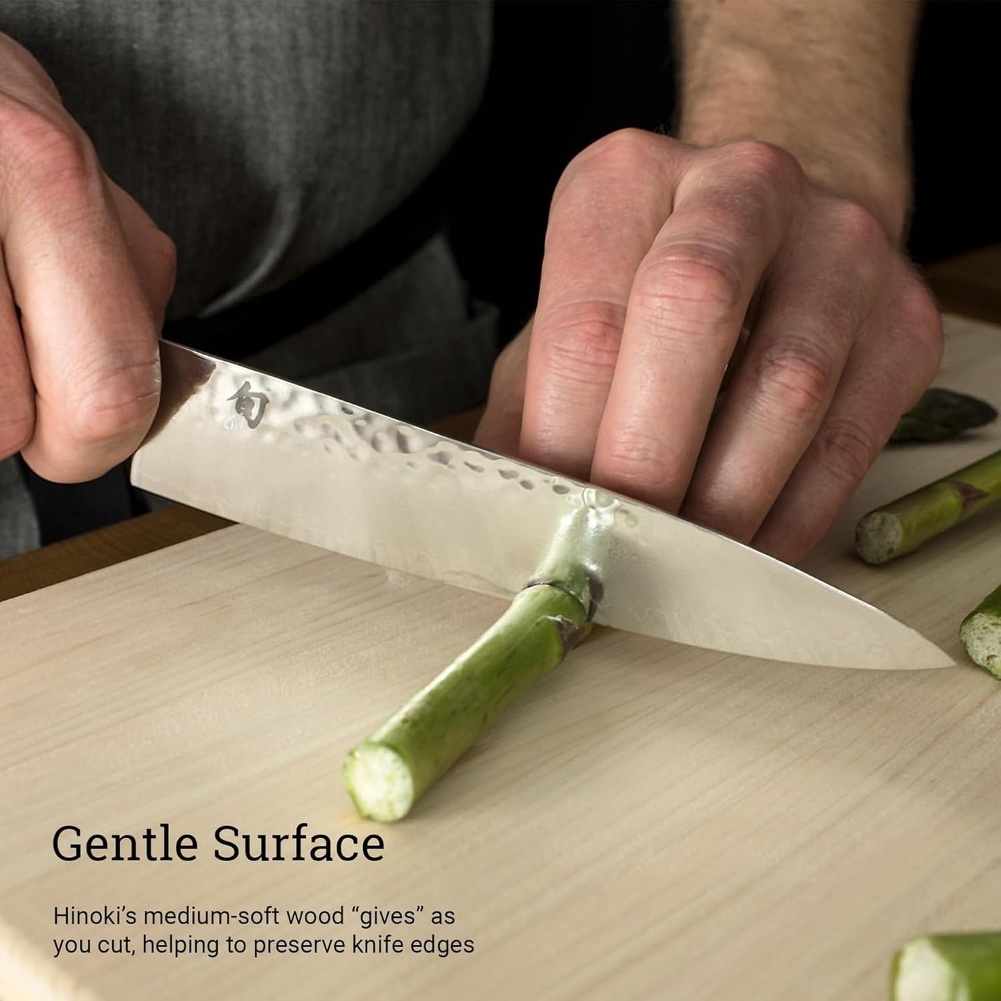 Shun Cutlery Medium Hinoki Cutting Board