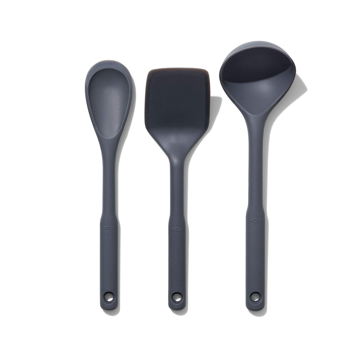 OXO Good Grips Silicone Everyday Ladle - Peppercorn