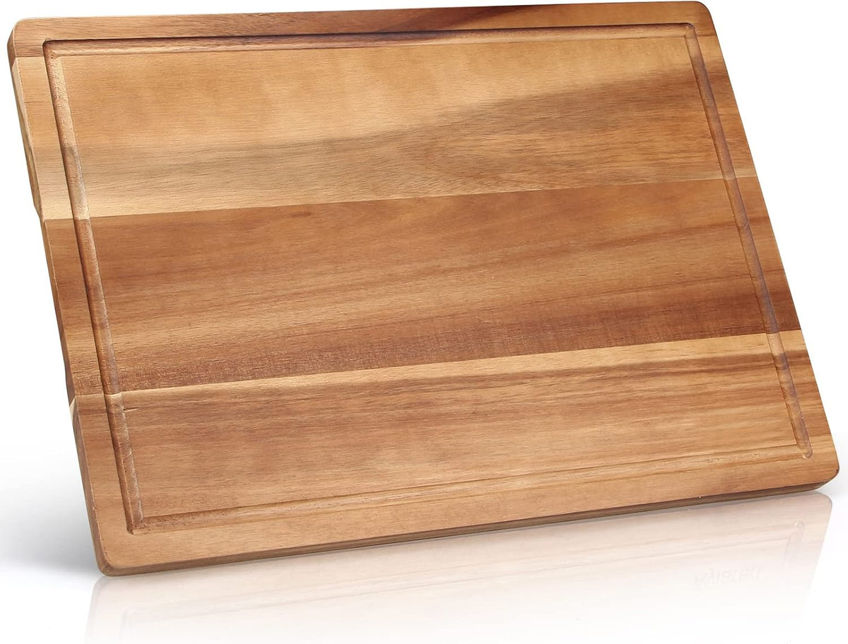 Acacia Wood Chopping Cutting Boards for Kitchen Wooden Charcuterie Board