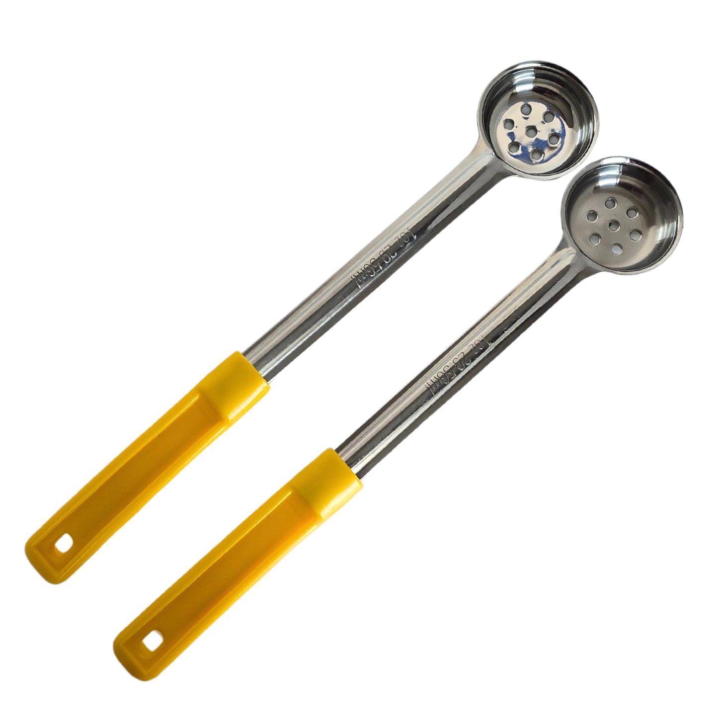 4 oz Solid Stainless Steel Portion Control Ladle Spoodle - [Pack of 2]