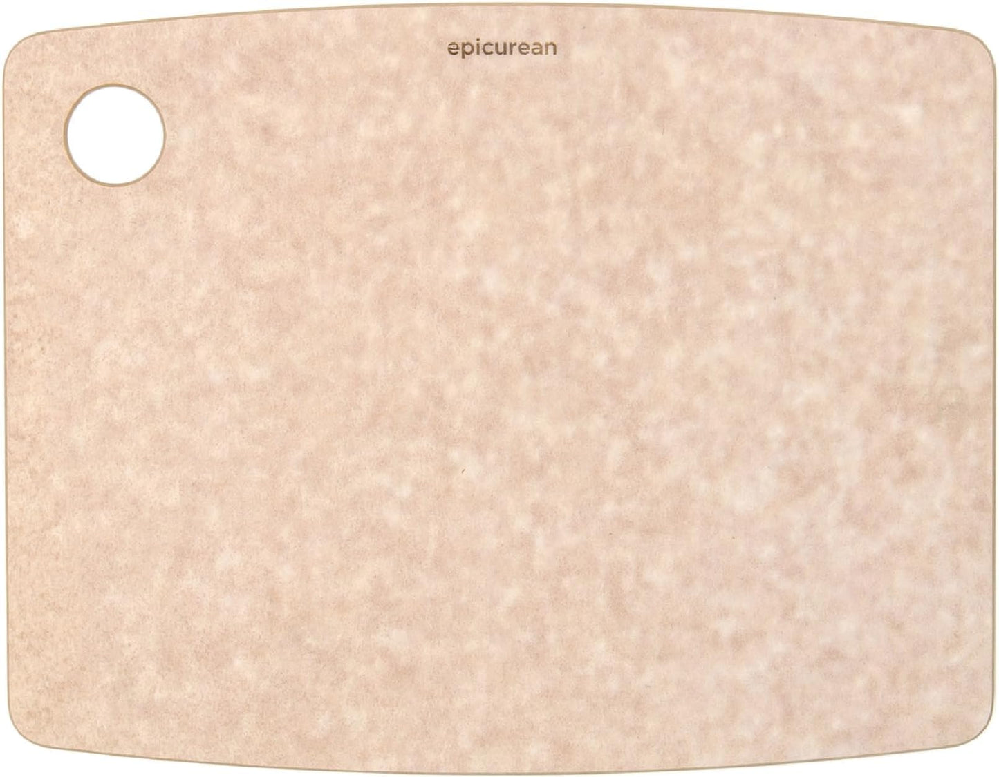 Epicurean Kitchen Series 8" × 6" Cutting Board, Non-toxic, Natural